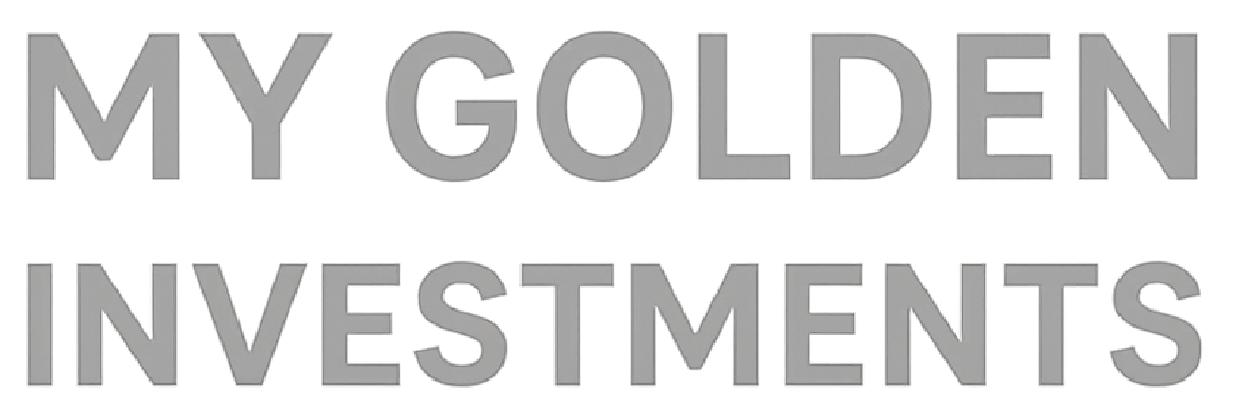 My Golden Investmens